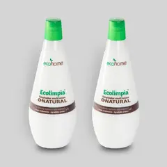 ECOHOME - Set Limpiador Multiusos Repelente De Insectos Ecológico 1.2Lt X 2Und
