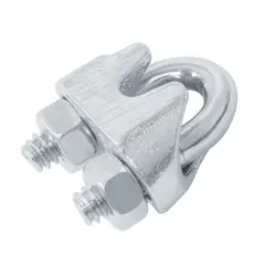 FIERO - Perro Galvanizado 1/2 Pulgada