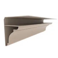 undefined - Cielo raso cornisa de PVC 2.90mt Color Avalon Beige