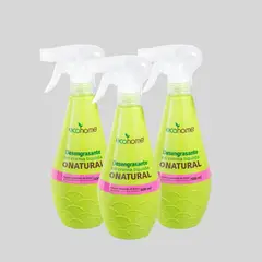 ECOHOME - Set Desengrasante Ecológico 500Ml X 3 Unds