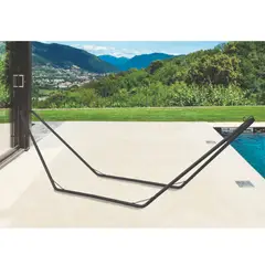 undefined - Base Para Hamaca Metal Negro