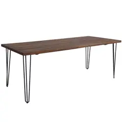 JUST HOME COLLECTION - Mesa Comedor Exterior 1 Pieza Oliia