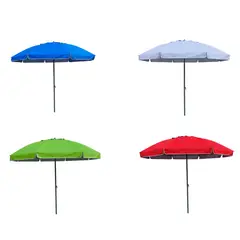 KLIMBER - Parasol Playa 2.5 Metros Uv+50 Surtido