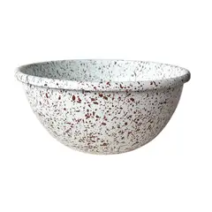 MACUIRA - Set 4 Bowls Peltre 900ml Coral Café