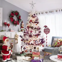 DEAR SANTA - Árbol de Navidad Blanco 210 cm 936 Ramas 122 Mountain A