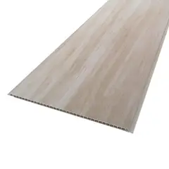 HOLZTEK - Cieloraso Tivoli Pvc 3.48M2 Aval Beige 290X30Cm 7Mm