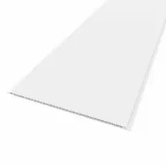HOLZTEK - Cieloraso Tivoli  Pvc 3.48 M2 Blanco 290X30Cm 7Mm