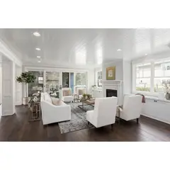 HOLZTEK - Cieloraso Tivoli Pvc 3.48m2 Blanco 290x30cm 7mm
