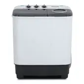 CHALLENGER - Lavadora Semiautomática Carga Superior 7 Kg Blanco CW4707
