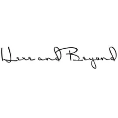 VINILOVERS - Vinilo Decorativo Here And Beyond Negro