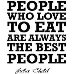 VINILOVERS - Vinilo Decorativo The Best People Negro