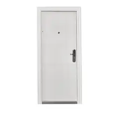 HOLZTEK - Puerta de Seguridad Luxor P/Intemperie 96x205cm Apertura Derecha