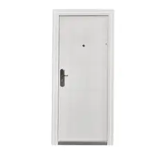 HOLZTEK - Puerta de Seguridad Luxor P/Intemperie 90x205cm Apertura Derecha