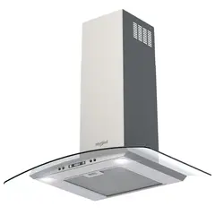 WHIRLPOOL - Campana Extractora Península 76 cm 617M3/H WHW76 Inoxidable