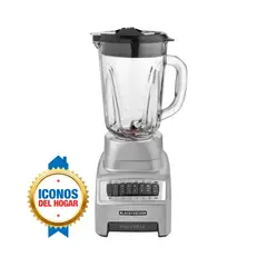 BLACK+DECKER - Licuadora Pulverix de 700 Watts 6 Cuchillas BL1140MS