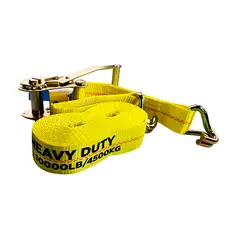 NAVCAR - Reata Eslinga En Polyester 2 Pulgadas X 8.23 Mts Ratchet
