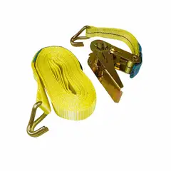 NAVCAR - Reata Eslinga En Polyester 1 Pulgadas X 5 Mts Ratchet