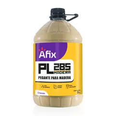 AFIX - Pegante PL285 madera - 5000 ml