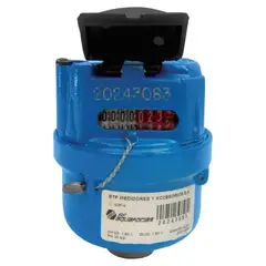 GENERICO - Medidor Agua Volumetrico R200 Mecanico L110mm de 1/2 Pulgadas