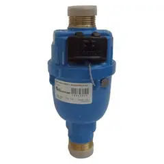 GENERICO - Medidor Agua Volumetrico R200 Mecanico L110mm de 3/4 Pulgadas