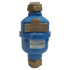 GENERICO - Medidor Agua Volumetrico R200 Mecanico L110mm de 1 Pulgada