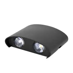 JUST HOME COLLECTION - Farol Muro LED Luzi Gris