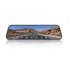 DA SECURITY I SERIES - Retrovisor Dvr Camara delantera/Trasera Touch