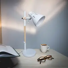 JUST HOME COLLECTION - Lámpara Escritorio Philis 1 Luz E27