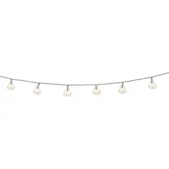 JUST HOME COLLECTION - Guirnalda Luz Calida Solar 20 Luces Led