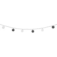 HOMY - Guirnalda Luz Calida Solar Bola 20 Luces Led