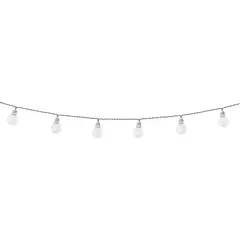 undefined - Guirnalda Luz Calida Solar Ampolleta 20 Luces Led