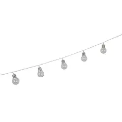 undefined - Guirnalda Luz Calida Elect Ampolleta 20 Luces Led