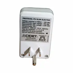 MAGOM - Protector de Voltaje Slim Refri 1800W -15A-120V
