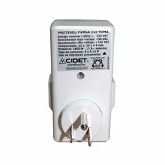 MAGOM - Protector De Voltaje Pvrna 110 Toma 1800W-15A-120V