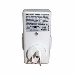 MAGOM - Protector De Voltaje Pvrna 110 Toma 1800W-15A-120V