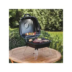 undefined - Asador a carbón portatil 63x40cm mr beef