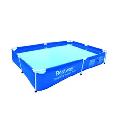 BESTWAY - Piscina Estructural Rectangular 228 x 159 x 42 cm