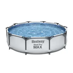BESTWAY - Piscina Estructural Redonda 305 x 76 Centímetros