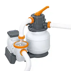 BESTWAY - Bomba Para Piscina Con Filtro 1500Gl 5678L