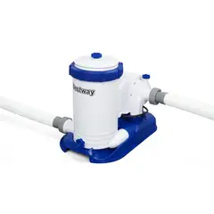 BESTWAY - Bomba Para Piscina C/ Filtro 2500Gl Azul