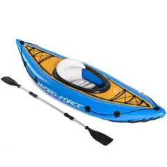 BESTWAY - Kayak 1 Persona 275 x 81 x 45 cm 100 Kg Max.
