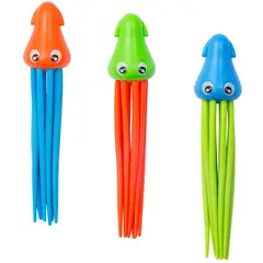 BESTWAY - Juego Para Piscina Speedy Squid x 3 Unidades