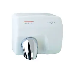 MEDICLINICS - Secador De Manos Institucional Sensor Automático Acero Blanco