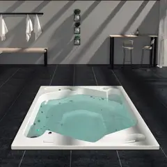 FIRPLAK - Jacuzzi Galapagos 250x200 Blanco-C2-M55
