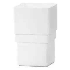 TUBOPLEX - Union Bajante Cuadrada 11 x 6 x 6 cm x 9 Unidades