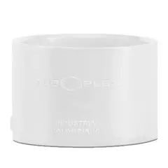 TUBOPLEX - Unión Bajante 4 Pulgadas x 6 Unidades