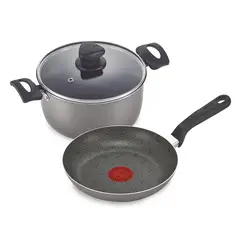 IMUSA - Set Olla 20cm + Sartén 20cm Talent