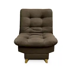 MUEBLES ONLINE - Poltrona Clic Clac Carvallo Lux 90x60x70 Café