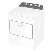 WHIRLPOOL - Secadora a Gas Carga Frontal 23 Kg 7MWGD2140JB Gris/Blanco