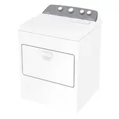 WHIRLPOOL - Secadora a Gas Carga Frontal 21 Kg 7MWGD2040JM Gris/Blanco